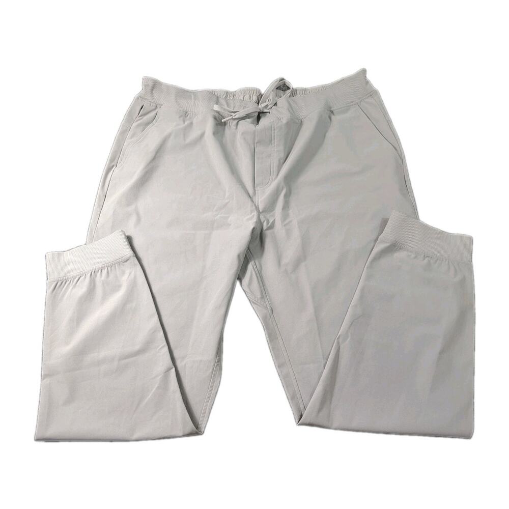 Rhoback Delta Performance Jogger Pants Men's 3XL Grey Golf Stretch Quick Dry EUC